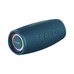 Zealot | Loa Bluetooth Di Động ZEALOT-S56 Loa Siêu Trầm Không Dây 40W IPX6 Chống Nước TWS 8800mAh Pin USB/TF/AUX Hỗ Trợ Loa Siêu Trầm Không Dây Chống Nước