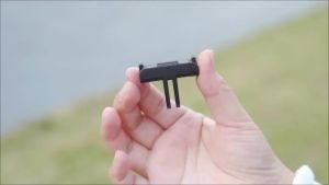 PULUZ | PULUZ For DJI Osmo Action 6 / Nano Plastic Magnetic Quick Release Base Mount For DJI Osmo 360/DJI Osmo360 II Camera Accessories