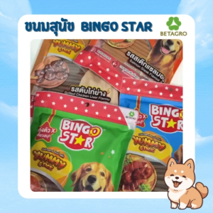 ขนมสุนัข Bingo Star Yummy Stick 500 g.