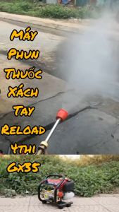 Máy xịt thuốc Reload P768 chính hãng