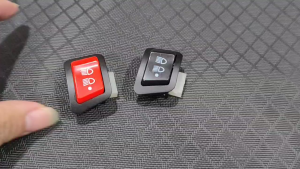 Saklar Tombol On Off Lampu Jauh Dekat 3 Titik Vietnam Beat ESP Beat Pop Beat Street Scoopy FI Old Blade New Revo Abs FI Vario 125 CBS FI Old - Motorcycle