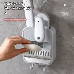 GUANGMANZHI | Wall-Mounted No Drill Large Size Soap Holder