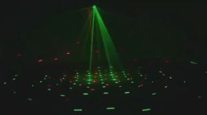 LAMPU LASER LIGHTING PANGGUNG ZETAPRO 6 ARM BEE EYE LASER LIGHT HTE024