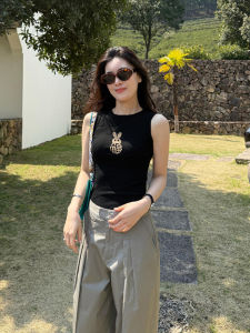 Áo Ba Lỗ Cotton Chất Lượng Cao Mùa Hè 2025 Áo Ba Lỗ Nữ Mới Áo Ba Lỗ Cotton Mùa Hè Áo Ba Lỗ Nữ Áo Ba Lỗ Cotton