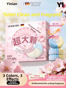 Yinian | Odor-Removing Toilet Cleaner Stain Remover Block