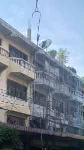 10 ชิ้น ตะขอเกี่ยวแบบหมุนได้ 360 องศา ใช้แขวนต่อกับลวดแขวนกระถางต้นไม้