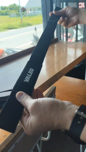 สายรัดข้อมือ ยกน้ำหนัก พร้อมแถบกันลื่น Straps VALEO ส่งในไทย