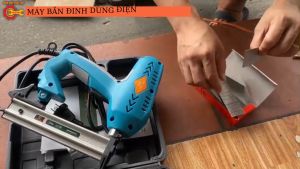 Máy Bắn Đinh Gỗ F30 Dùng Điện KENPRO
