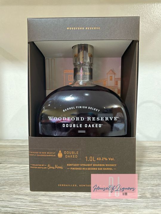 Woodford Reserve Double Oaked 1L | Lazada Philippines