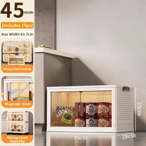 Foldable Storage Cabinet for Home