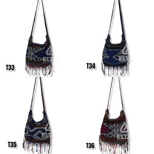 tas tenun tas rumbai tas selempang etnik tas dayak