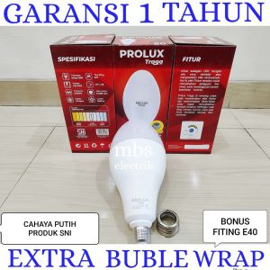 BOHLAM LED / LAMPU JALAN MERCURY GARANSI 1 THN PAKING EXTRA BUBLE PROLUX 80W