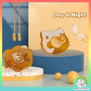 Baby Soft Silicone Soothie Pacifier Anti-flatulence Food Grade Active Soft Silicone Newborn Baby Pacifier Nipple