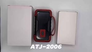 5-in-1 Car Jump Starter with Air Compressor 150PSI 12V Portable Power Bank Tire Inflator Emergency Battery Booster LED Light Sa