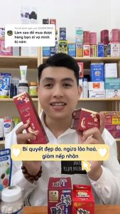 Sữa Rửa Mặt Hồng Sâm My Gold Hàn Quốc 130ml - Sữa Rửa Mặt Cấp Ẩm Trắng Hồng Tự Nhiên