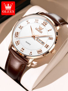 OLEVS | Swiss Certified Waterproof Quartz Mens Watch