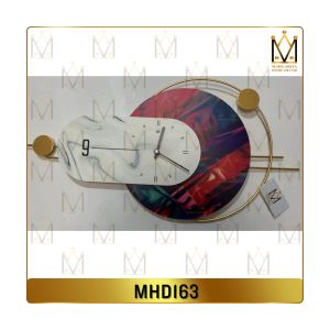 [MHD] Luxury Wall Clock 80x40cm MHD163