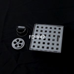 VONE Floor Drain Saringan Got Kamar Mandi Stainless FD-V42