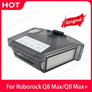Original Roborock Q8 Max / Q8 Max+ Accessories Ultron Lite- Dustbin HEPA Filter Water Tank Combo Unit Spare Parts