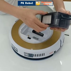 Phụ Kiện Thay Thế Robot Dee bot CEN540 CEN546/ Đôi Chổi Cạnh Bộ Lọc Hepa Khăn Lau Nước Lau Sàn/