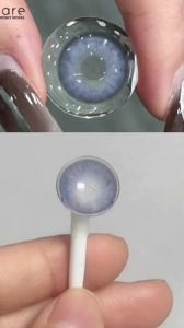 Kính Áp Tròng EYESHARE 1 Cặp Màu Xanh Tự Nhiên Dùng Hàng Năm Chất Liệu HEMA Nhiều Màu Sắc Giúp Làm Đẹp Mắt