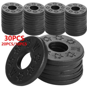 30-10pcs Guitar Strap Locks Blocks  Rubber for Acoustic Electric Guitar Bass Safety Lock Protector for Bass Ukulele Accessories