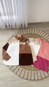 NARESA SHIRT - Atasan Wanita Kekinian