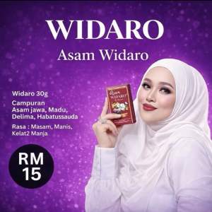 ASAM WIDARO 1 KOTAK