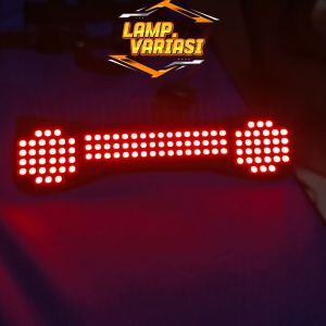 Stoplamp Running Honda ADV160  10Mode Otomatis / Lampu Rem Running Honda  ADV160