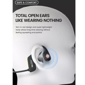 Tai nghe bơi lội chống nước IP68 Openear Bone X2 Bone X4 truyền âm xuyên xương - có mic - 8G lưu nhạc bluetooth 5.2 Shop có bán Sỉ đại lý 0984651088. Bảo Hành 1 Đổi 1 Trong 6 Tháng Nếu Lỗi