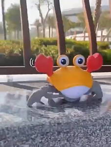 Bath And Walking Crab Octopus Pull Sensor Baby Toddler Swimming Bath Toy Pet