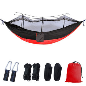 TUJUE | Hammock Ngoài Trời Chống Muỗi với Mạng Chống Muỗi