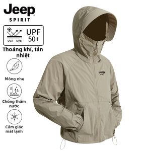 JEEP SPIRIT | Áo Khoác Chống Nắng UV