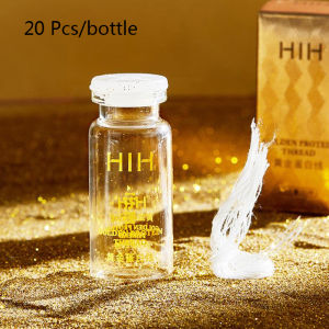 Hydrolyzed Collagen Face Serum Golden Protein Thread Anti-Wrinkle Aging Skincare