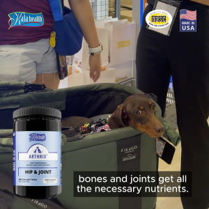 Kala Health Arthrix Plus 90 Tabs Joint Support Supplement for Dogs & Cats MSM & Glucosamine Hip & Mobility Care