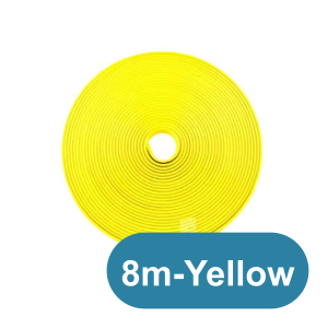 Universal 8m Car Wheel Rim Protector Trim Anti-Scratch Durable Edge Guard Styling Strip Fits 13-22 Inch Wheels