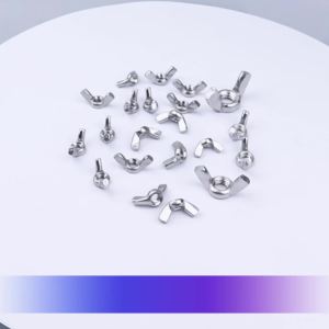 M3 M4 M5 M6 M8 M10 M12 Butterfly Nut Wing Nut 304 Stainless Steel Skru Electronics Automotive DIY