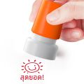 แสตมป์ครูหลากสีน่ารักแฟนซีสำหรับเด็กหรือตราประทับตลกๆของเด็กพร้อมโลโก้เครื่องเขียน OEM ประทับตราสำนักงาน. 