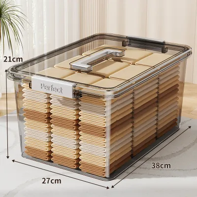 Transparent Storage Box