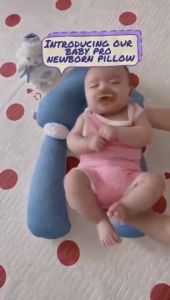 MUIFA Newborn Baby Shaping Pillow Set: A Breathable & Comfortable Solution for 0 to 36 Months