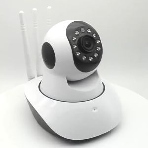 NEXT GEN || IP CCTV Camera Connect To Phone - Triple Antenna WIFI Outdoor/Indoor 360 Panoramic CCTV