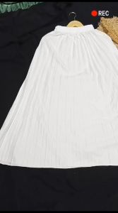Rok Plisket premium Import Dewasa Elegan Dan Nyaman Di Pakai BB Maksimal 80KG