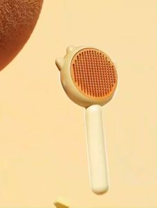 Pet Cat Defluffing Comb Hair Needle Brush Grooming and Massage Hair Remover Tool