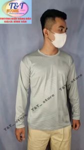 Áo thun nam Áo giữ nhiệt Nam dài taychất thun mềm mintrơn tay thun co giãn 2 chiều