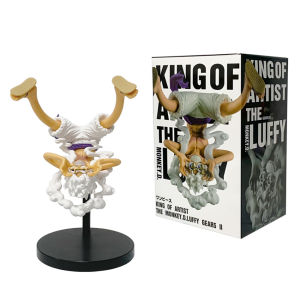 Bandai | Anime ONE PIECE Figure Toy 18cm Nika Level 5 Monkey D Luffy Action Figures Dolls Pvc Model Collectible Statue Toy Gift In Stock