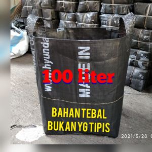 Planterbag 100 liter bahan tebal