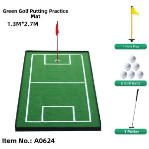 B·C·GOLF | Practice Putter Simulator Golf Hole Flag