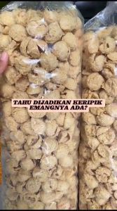 Keripik Tahu Walik Crispy 500gr