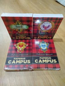 10 Buku Tulis 36 lembar Campus Besar B5 Boxy Panjang
