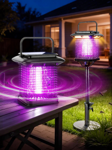 BOLUNKE | Solar Insect Killer Mosquito Zapper